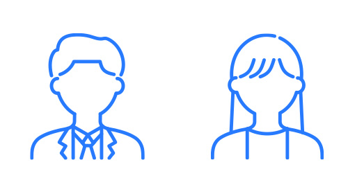 本社男女比